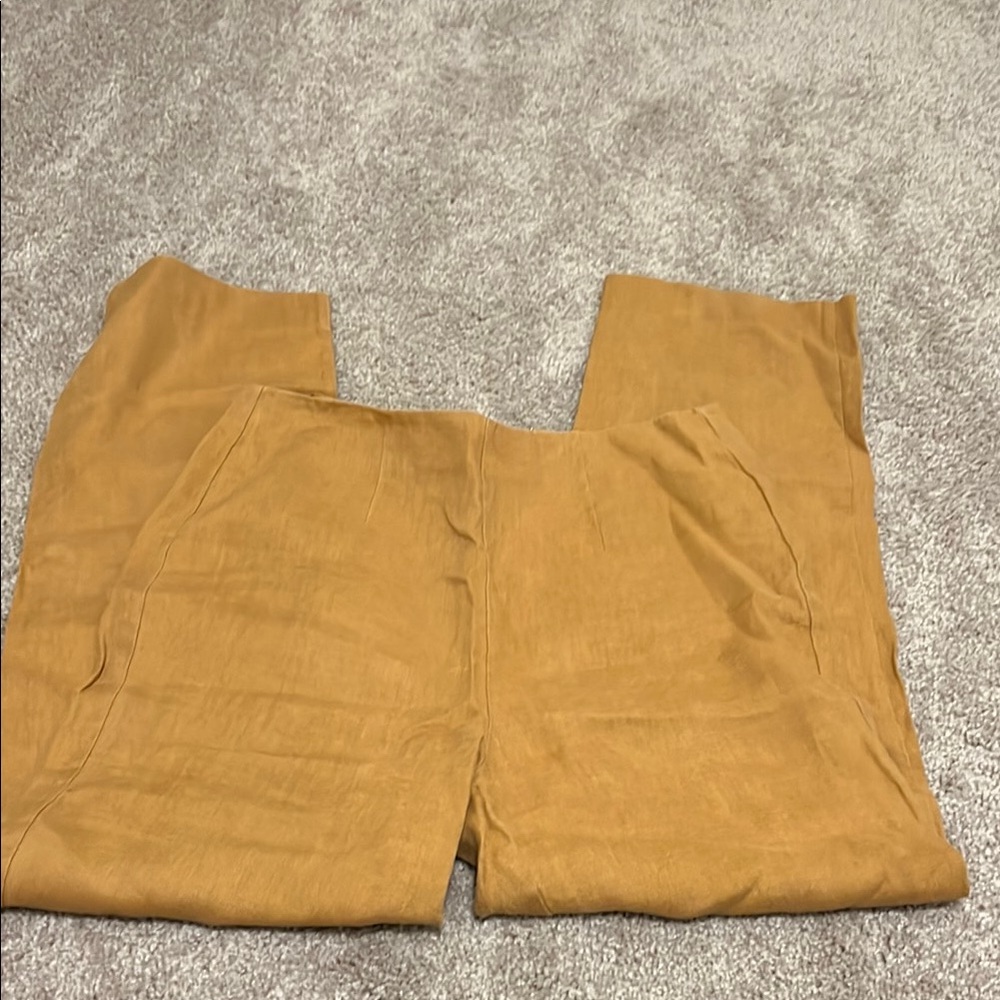 Reformation linen pants